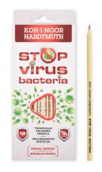 Pastelov ceruzky 3HR - STOP VIRUS BACTERIA