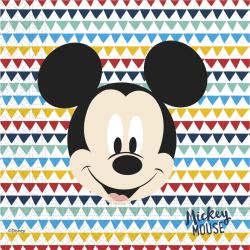 Servtky Mickey 33x33cm 20ks