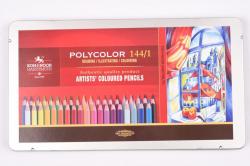 Sprava pasteliek umeleckch Polycolor 3828 144