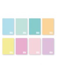 Zo�it A4, matn�, 40 listov, linajkov�, pastelov�