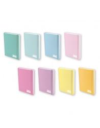 Zo�it 14x20 s gumi�kou, pastelov�, 168 listov