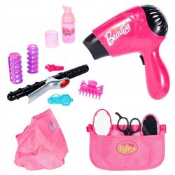 Sada pre mal kadernky Little Barber Beauty 13ks