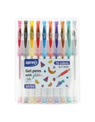 Trblietav� g�lov� per� 0,7 mm, 10 farieb