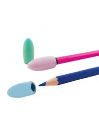 Guma na ceruzky Topper, pastelov� farby