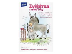 Omalovnky MFP Zvieratk s mlatkami