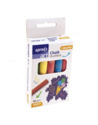 Farebn� Kriedy, 10ks