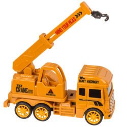 Stavebn� vozidlo s pohybliv�mi funkciami