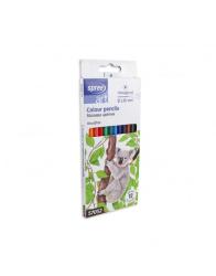 Pastelky bez dreva, 12 Odtie�ov