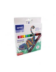 Fixky 12ks, tenk� hrot, 2,3 mm