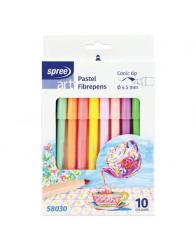 Pastelov� Fixky, 10ks, 4,5 mm