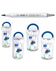 Obojstrann� fixky, 12ks