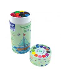 Superzm�vate�n� fixky v tube, 12ks, 7mm