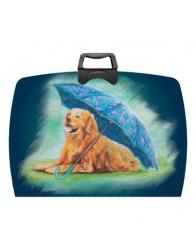 Ta�ka na kresby, 380x550mm, Pes s d�dnikom