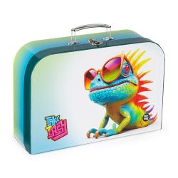 Kufrk lamino 34 cm Chameleon