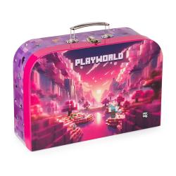 Kufrk lamino 34 cm Playworld Girl