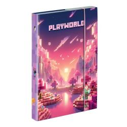 Box na zoity A5 Playworld Girl