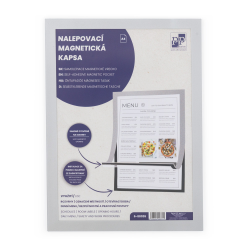 Nalepovacie magnetick� vrecko