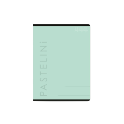 Zo�it A4 444 PASTELINI zelen�