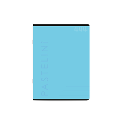 Zo�it A4 444 PASTELINI modr�
