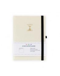 Di�r A5, 80 listov, 150 g/m2, Pres�pacie hodiny