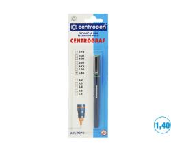 CENTROGRAF 1,4 pero technick na blistri