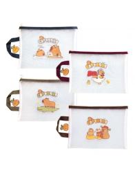 Puzdro na zips, Capybara, 34x24,5 cm