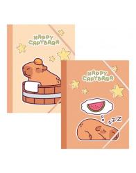 Obal s gumi�kou, A4, Capybara