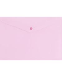 Obal s gomb�kom A4, Solid Pastel, Ru�ov�