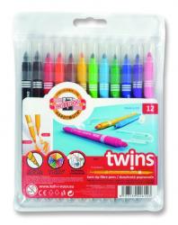 Popisovace spr.1023 12ks TWIN TIP