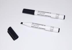 Znakova White Board 9006 - ploch ierny