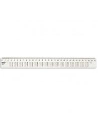 Prav�tko s n�sobilkou, 30cm, Transparentn�