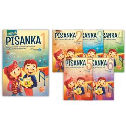 Nov Psanky Nezbudka 1-6