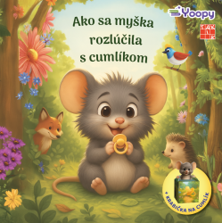 Ako sa myka rozlila s cumlkom