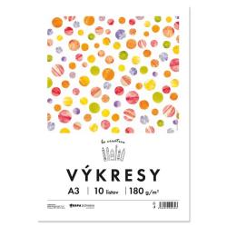 Vkres A3 180g biely /10 ks