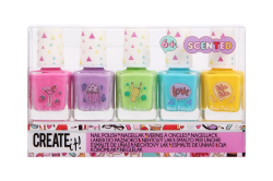 Parf�movan� lak na nechty sada 5ks