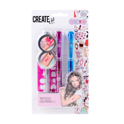 Vo�av� tetovacie pero 3 kusy Create it!