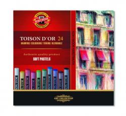SUPRAVA UM.PRANCH PASTELOV TOISON DOR 24ks