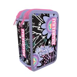 Perank 3zip pln MITAMA Flower Fashion