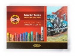 SPR.UM.PASTELOV PRA.EXTRA SOFT,36ks