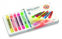 BRILANTN,SPR.PRANCH PASTELOV 6ks