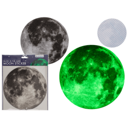 Nlepka svietiaca v tme - Mesiac