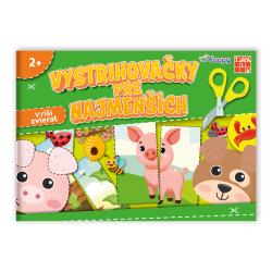 Vystrihova�ky pre najmen��ch - V r�i zvierat