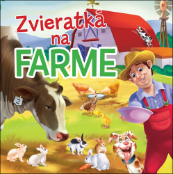Zvieratk na farme leporelo