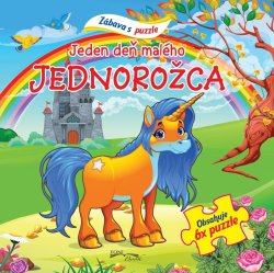 Zbava s puzzle Jeden de malho jednoroca