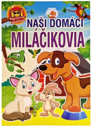 Nai domci milikovia 101 aktivity s nlepkami
