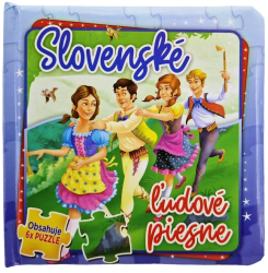 Slovensk udov piesne obsahuje 6x puzzle
