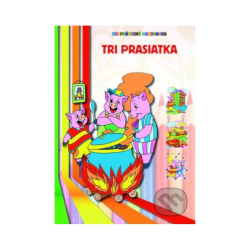 Rozprvkov omaovanka Tri prasiatka