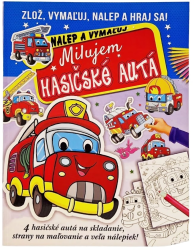 Milujem hasisk aut-nalep a vymauj