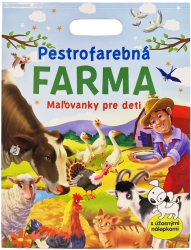 Pestrofarebn Farma Maovanky pre deti