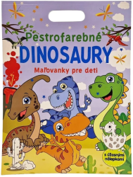 Pestrofarebn dinosaury Maovanky pre deti